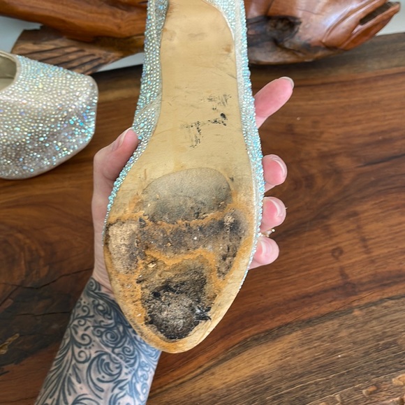 Steve Madden Rhinestone Pumps - Picture 12 of 12